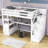 Kids Loft Bed with Drawers-1867887327-1867887324