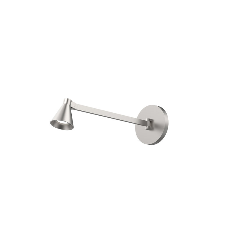 1 - Light LED Spotlight, Brushed Nickel