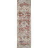 Area Rug in Red