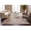 Tapis oriental en polyester tissé à la machine en beige-86879683