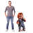 Chucky avec couteau extérieur
