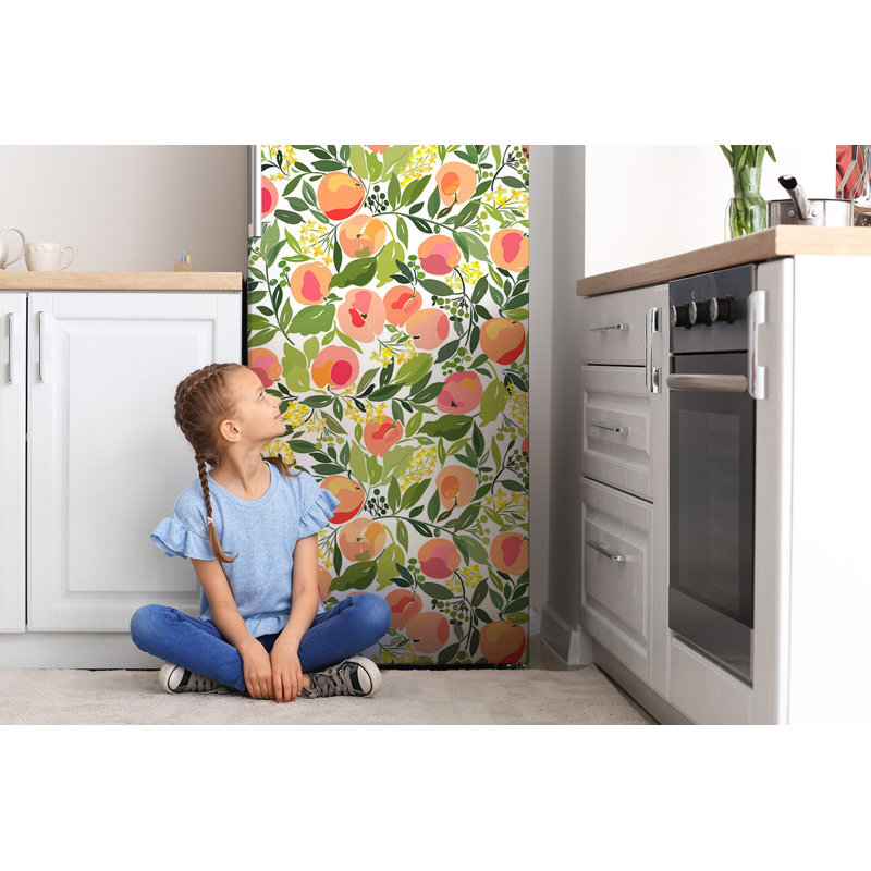 Plants & Flowers Door Decal