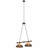 Bryne 2 - Light Mahogany Bronze Pendant