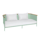 Riad Outdoor 3 - Seat Patio Sofa