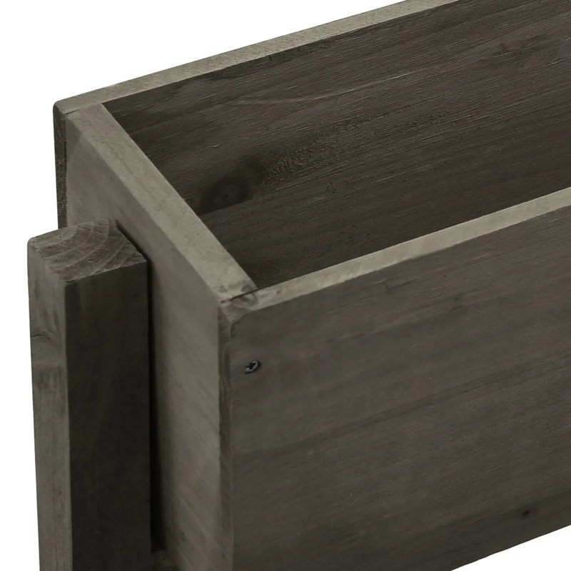 Feroz Wood Vertical Garden, Grey