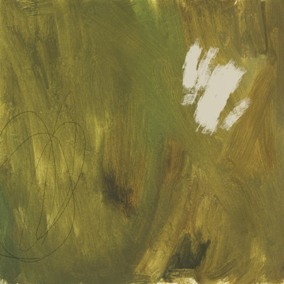 Verdant Abstract II - Wrapped Canvas Print