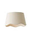 Alazar Linen Blend Empire Lamp Shade ( Slip-On )-18467238-18467236