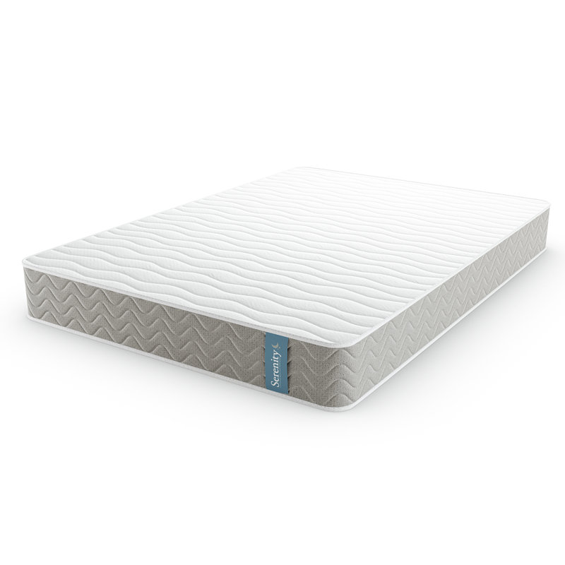 Serenity Wayfair Sleep™ Open Coil Mattress, Kingsize (5')