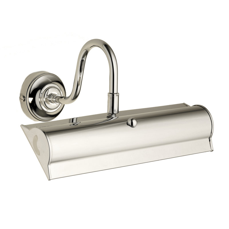 Argo Lamp, Polished Nickel
