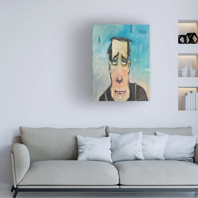 Bolog Tim Nyberg Mr Smith Waits For The Next Thing Canvas Art