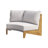 8-Piece Farmhouse Curved Modular Outdoor Patio Sectional Sofa Set with Coffee Table