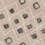 Tapis beige à motif géométrique Fossen-27504805