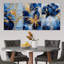 3 Piece Wrapped Canvas Print-1079317035