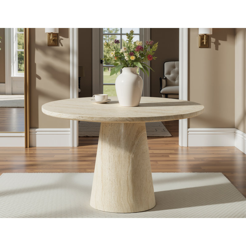 Table de salle à manger Camden, Sable