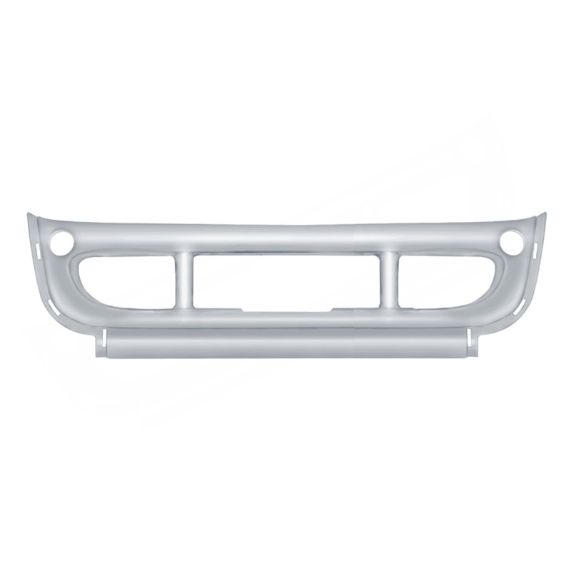 Chrome Front Center Bumper Cover Compatible With Freightliner Cascadia 2008-2017