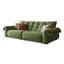 Coussin modulaire en polyester vert-1593027483-1593027482