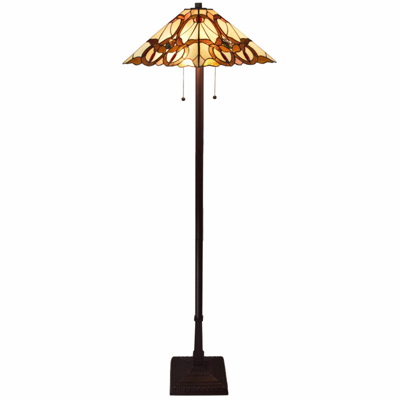 Lampe sur pied 62 "Basye