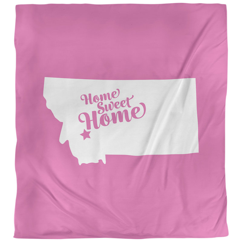 Housse de couette butte doux, Housse de couette pour très grand lit, Rose, Microfibre