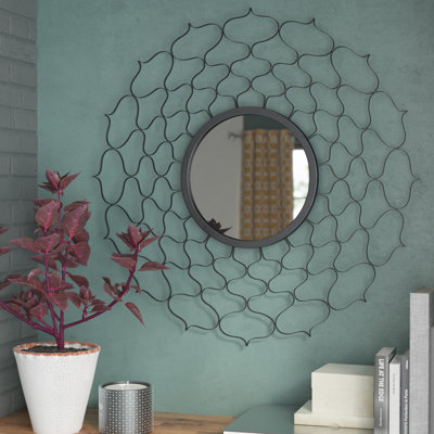 Mirage Metal Flat Wall Mirror