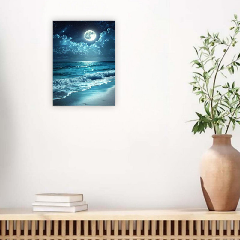 No Frame Print on Canvas