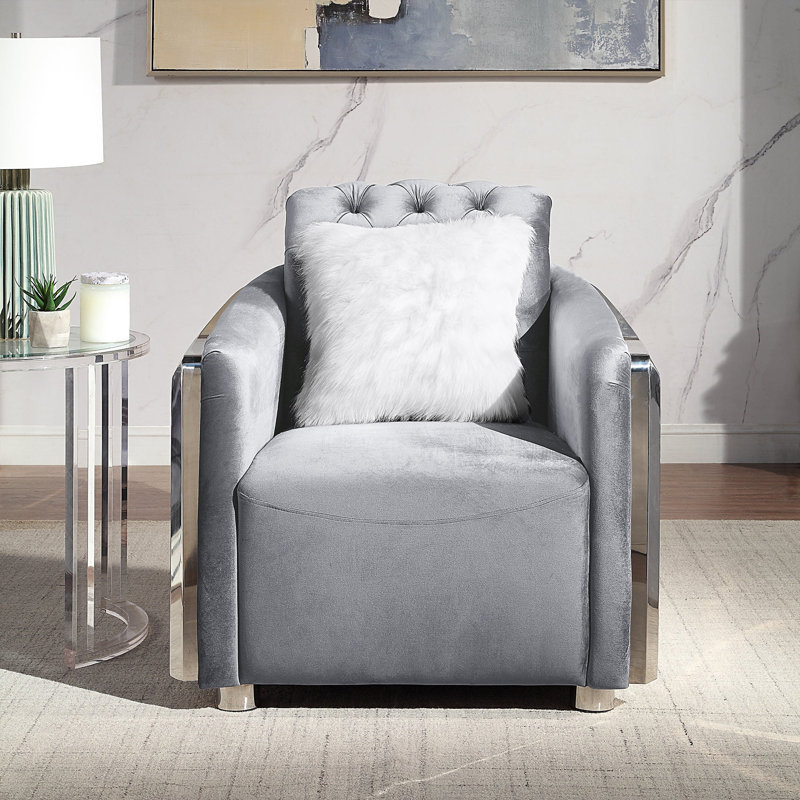 Canapé Burdell 8019 2, Gris