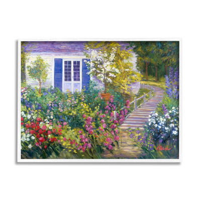 " Garden Cottage House " by Alexi Fine