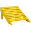 Chaise Adirondack de patio avec repose-pieds Wakarusa-96433956