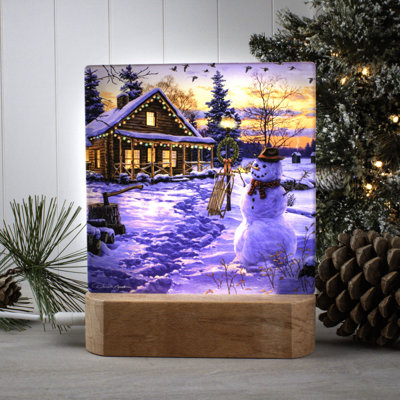 Winter Bliss Night Light