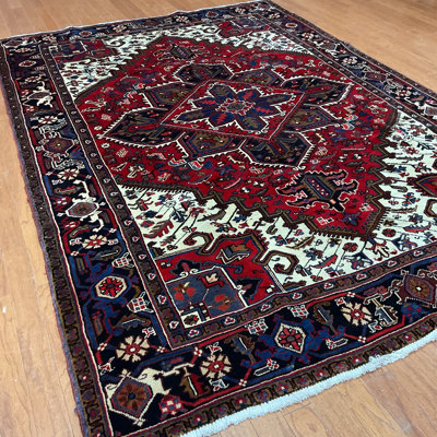 HERAT ORIENTAL Handmade Heriz Wool Rug