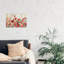 Sprinkled Flowers by Silvia Vassileva - Wrapped Canvas Painting-1118638666
