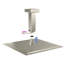 Bras de douche de plafond de 3 po avec bride (sans pomme de douche)-122461356