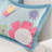 Intelligent Design Kids Crazy Daisy Multi-Colored Reversible 3-Piece Twin Quilt Set with Throw Pillow-21271669