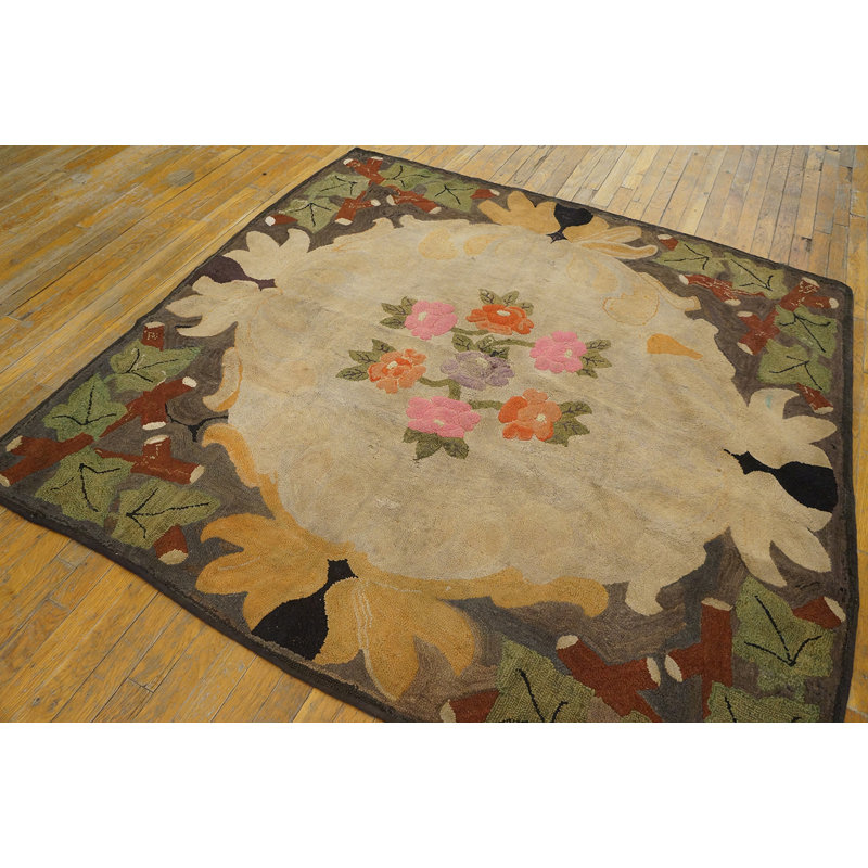 One-of-a-Kind 5'6" X 5'8" Area Rug