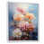 White Floater Framed