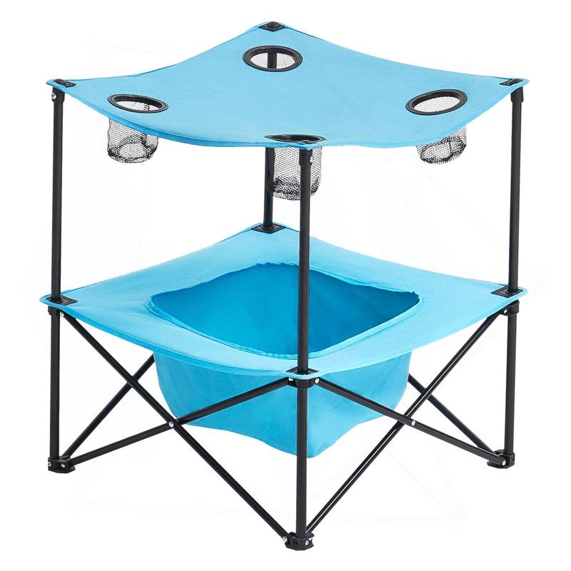 Table de camping pliante portative Oxford