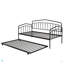 Lit de jour simple avec lit gigogne Fox-1955457048