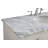 Linder 48'' Single Bathroom Vanity with Marble Top