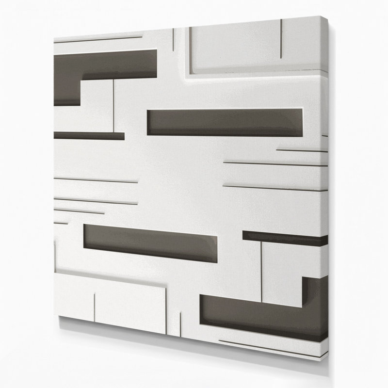 Minimalisme 10, art mural sur toile verte, H 12 po x l 12 po