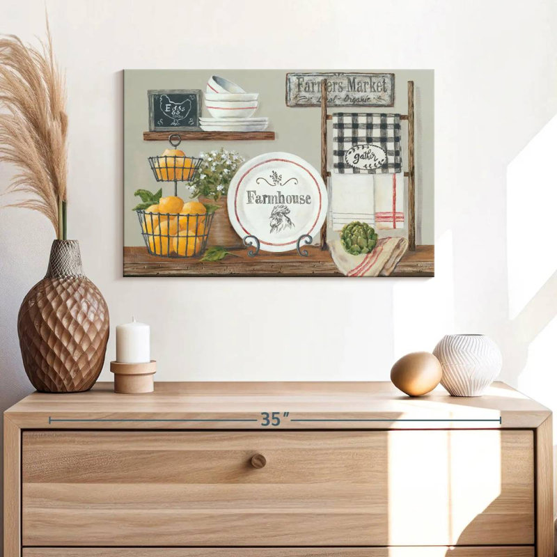 Senne Farm Kitchen I, 30" H x 45" W