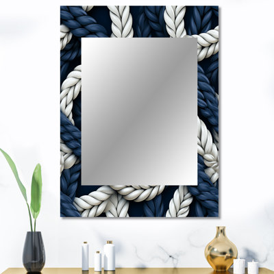 Viverette - Large Wall Mirror On Metal