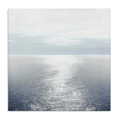 Conception d'art sur toile Stupell Industries Ocean Ripples Scenery par Maggie Olsen