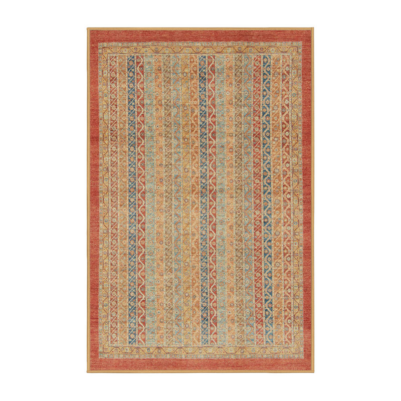 Tapis abstrait moderne 2690, Rectangle 7 pi x 9 pi