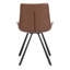 Chaise d'appoint rembourrée Saddle-44770509