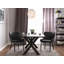 Craighead 41cm H Upholstered Side Chair in Grey-36246350