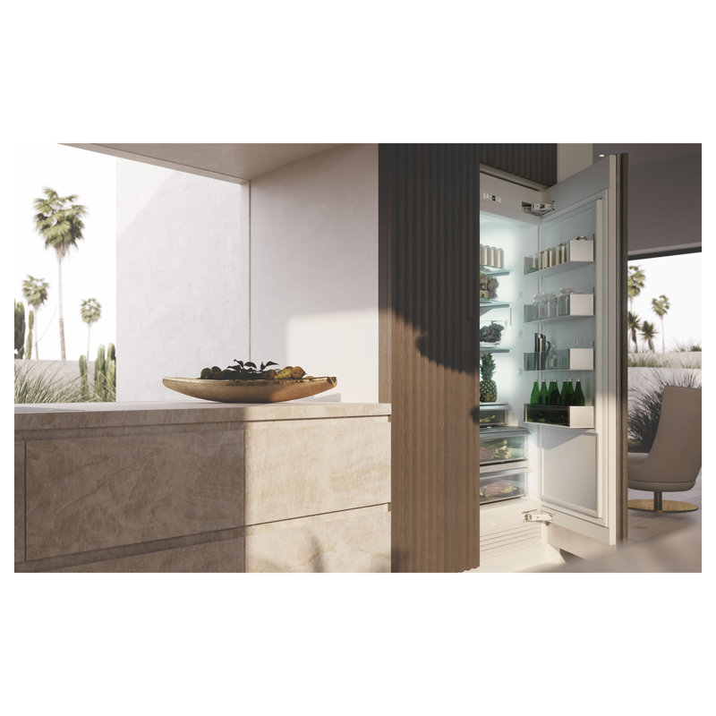 Monogram Premium Column Pair: 30" W Freezer Column + 24" W Refrigerator Column, Panel Ready, Yes