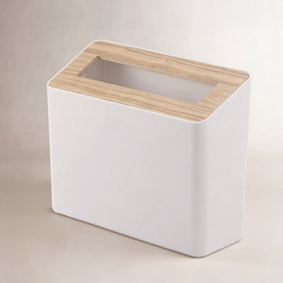 Yamazaki Home 0.45gal Table Top Trash Can