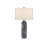 Ashlar Marble Table Lamp