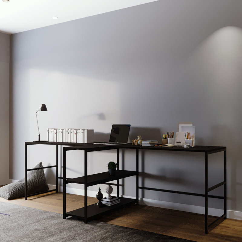 Nicolaus 240Cm W Rectangle Writing Desk