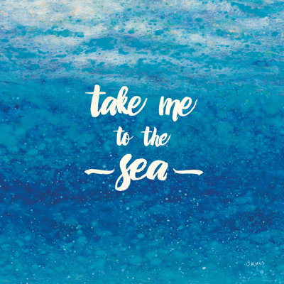 Underwater Quotes I par James Wiens - Art textuel
