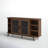 Carleon 58" Wide 2-Glass Door Sideboard-684545351